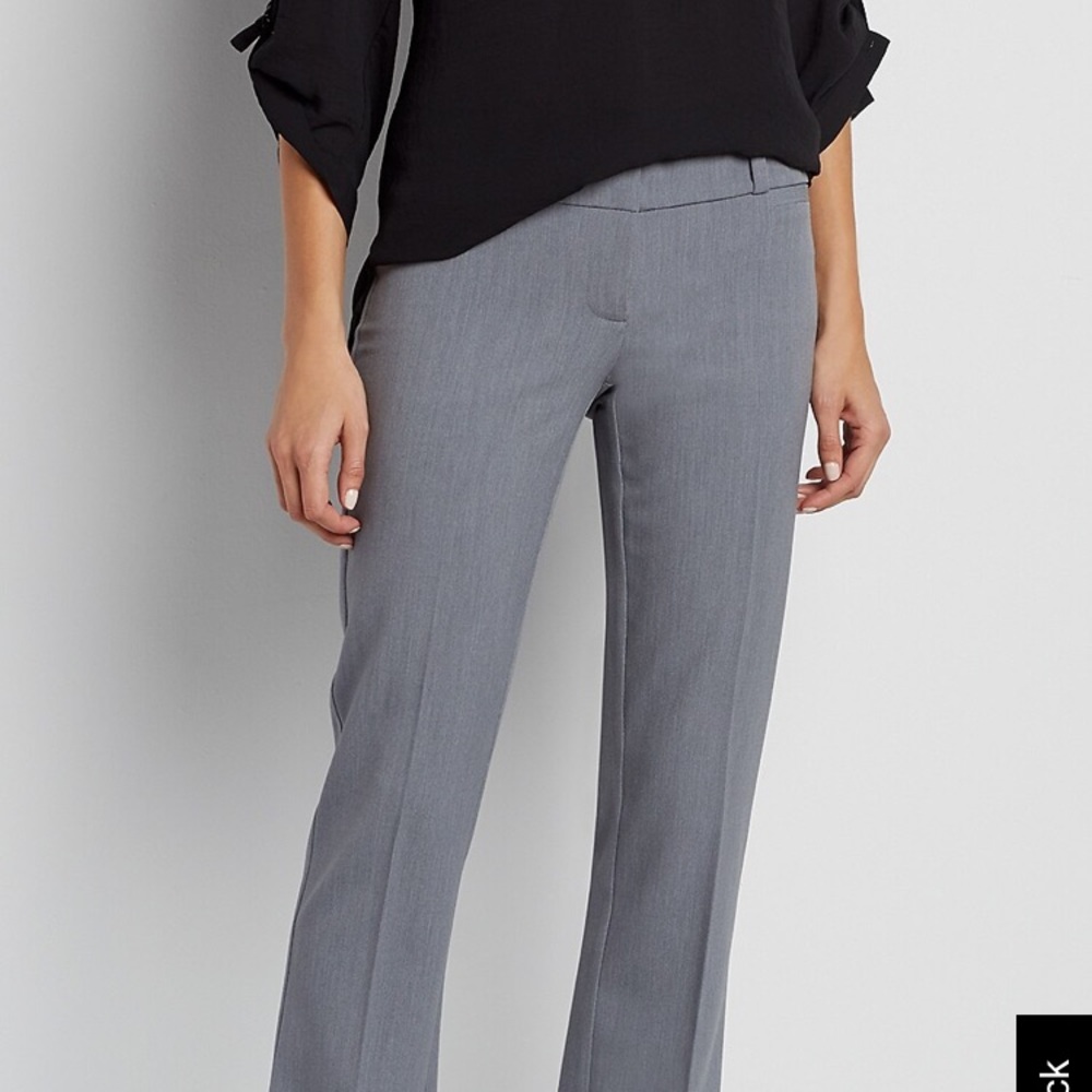 Maurices grey smart fit dress pants